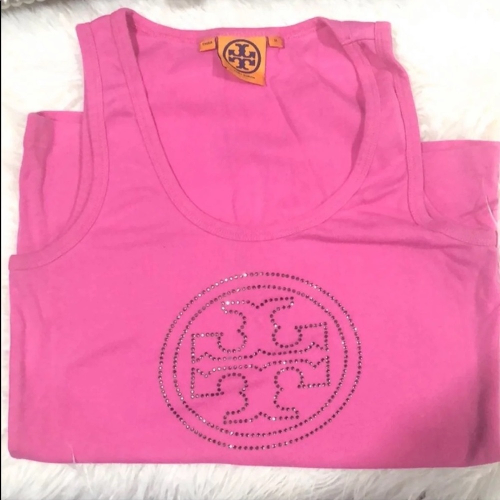 Tory Burch logo tank top